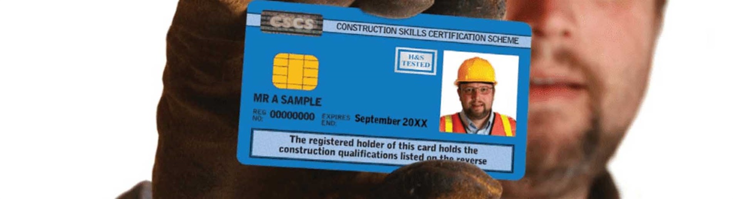CSCS Cards Banner - Property Care Association